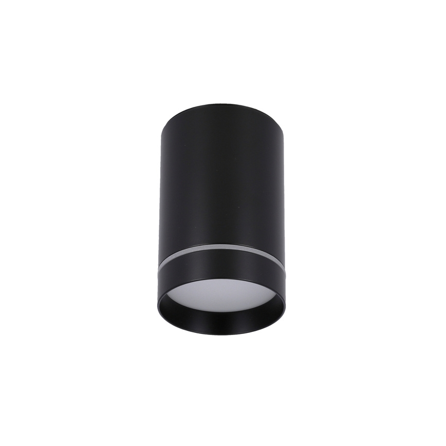 Φωτιστικό σποτ TUBA 1xGU10/15W/230V μαύρο