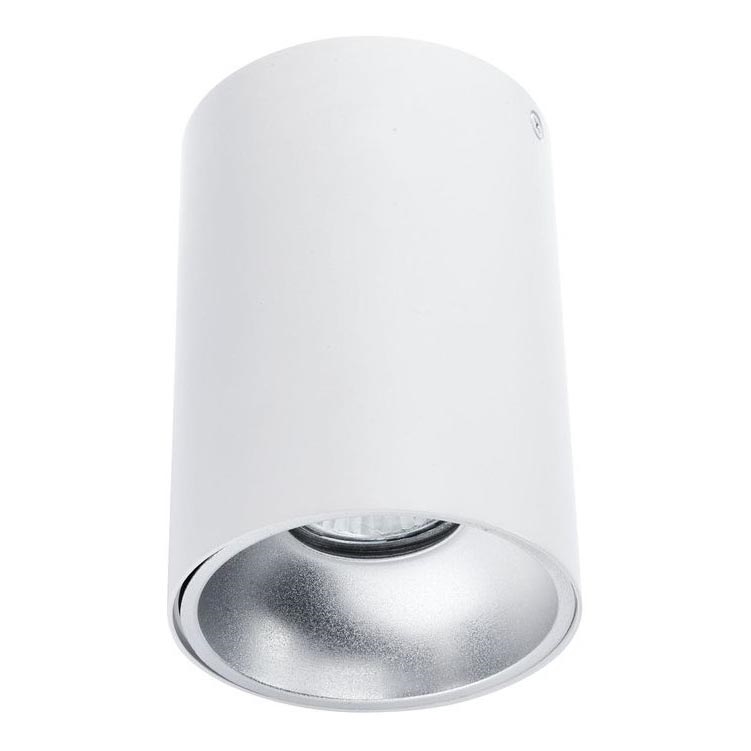 Φωτιστικό σποτ TUBA 1xGU10/50W/230V λευκό