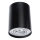 Φωτιστικό σποτ TUBA 1xGU10/50W/230V μαύρο