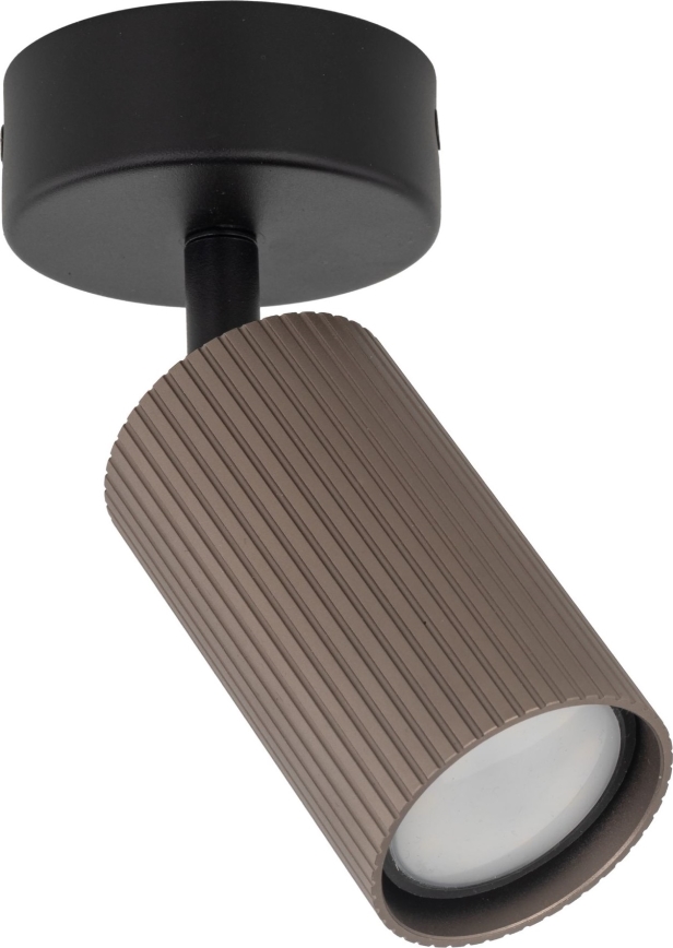 Φωτιστικό σποτ TUNE 1xGU10/10W/230V μαύρο/καφέ