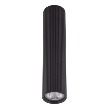 Φωτιστικό σποτ TUNE L 1xGU10/10W/230V 24 cm μαύρο