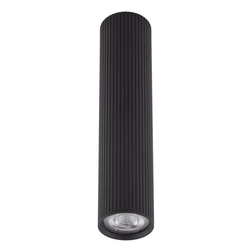 Φωτιστικό σποτ TUNE L 1xGU10/10W/230V 24 cm μαύρο