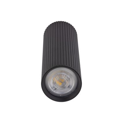 Φωτιστικό σποτ TUNE L 1xGU10/10W/230V 24 cm μαύρο