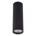 Φωτιστικό σποτ TUNE M 1xGU10/10W/230V 17 cm μαύρο