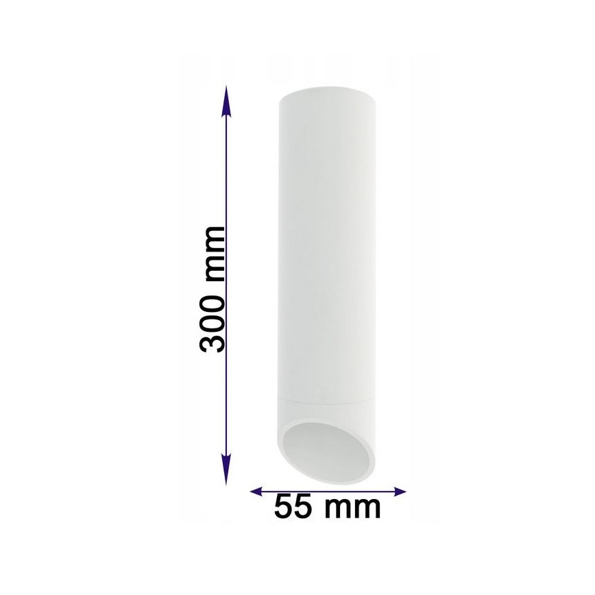 Φωτιστικό σποτ VALDA 1xGU10/60W/230V λευκό