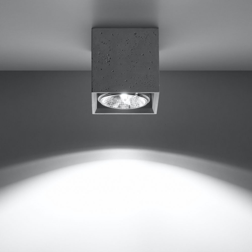 Φωτιστικό σποτ VALDE 1xGU10/40W/230V
