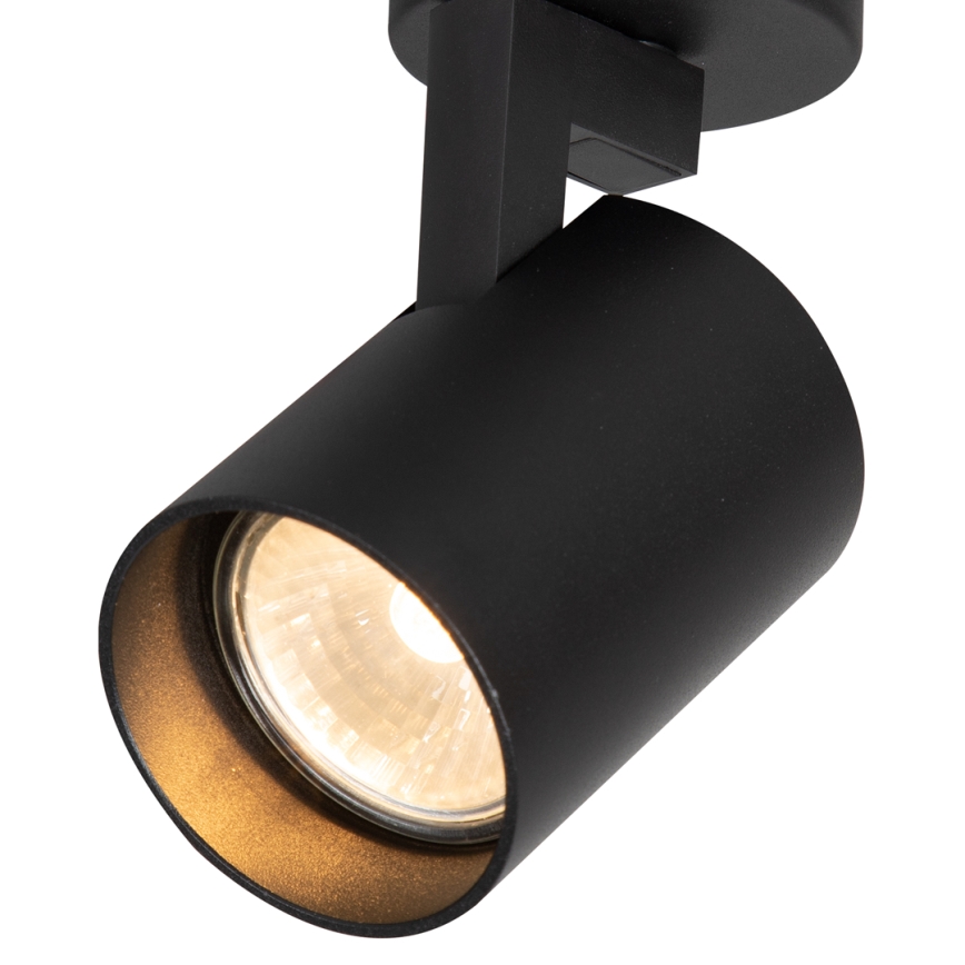 Φωτιστικό σποτ VOLF 1xGU10/10W/230V μαύρο