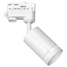 Φωτιστικό σποτ για σύστημα 3-φασικής ράγας PIPE 1xGU10/25W/230V λευκό