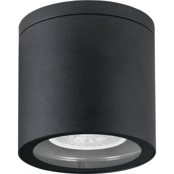 Φωτιστικό σποτ εξωτερικού χώρου 1xGU10/35W/230V IP54 στρογγυλό μαύρο