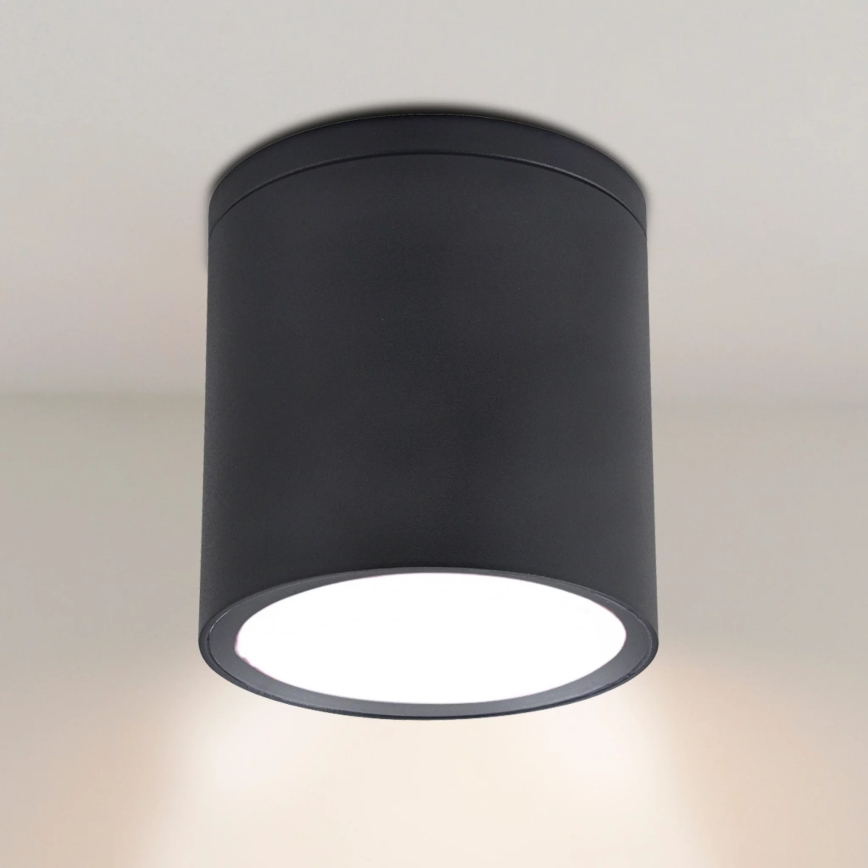 Φωτιστικό σποτ εξωτερικού χώρου OHIO 1xGU10/10W/230V IP54 μαύρο