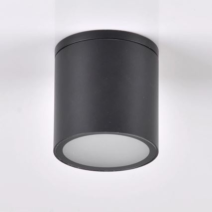 Φωτιστικό σποτ εξωτερικού χώρου OHIO 1xGU10/10W/230V IP54 μαύρο