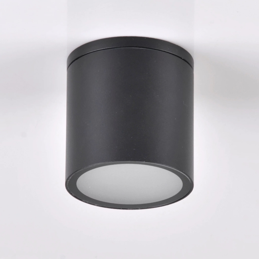 Φωτιστικό σποτ εξωτερικού χώρου OHIO 1xGU10/10W/230V IP54 μαύρο