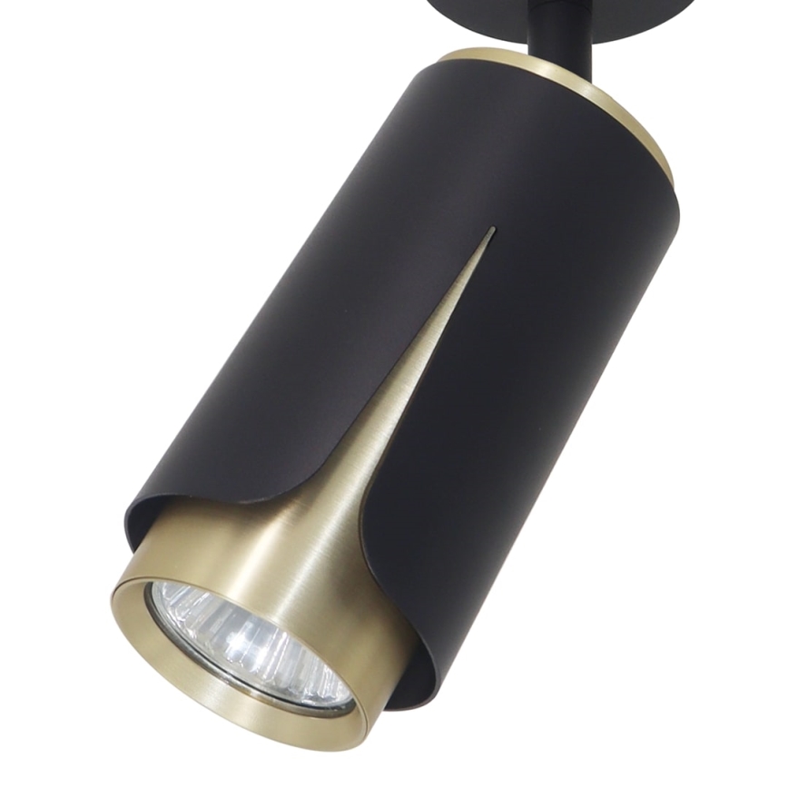 Φωτιστικό σποτ ΛΟΥΛΟΥΔΙΑ 1xGU10/8W/230V μαύρο