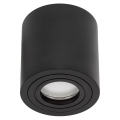 Φωτιστικό σποτ μπάνιου CHLOE 1xGU10/30W/230V IP65 στρογγυλό μαύρο