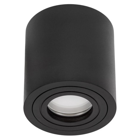 Φωτιστικό σποτ μπάνιου CHLOE 1xGU10/30W/230V IP65 στρογγυλό μαύρο