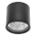 Φωτιστικό σποτ μπάνιου CHLOE AR111 1xGU10/12W/230V IP65 στρογγυλό μαύρο