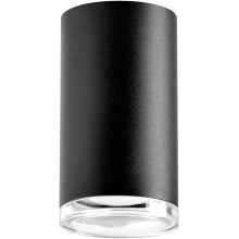 Φωτιστικό σποτ μπάνιου TURYN 1xGU10/10W/230V IP44 μαύρο