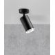 Φωτιστικό σποτ μπάνιου TURYN 1xGU10/10W/230V IP44 μαύρο