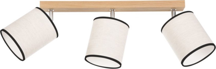 Φωτιστικό σποτ οροφής BOHO 3xE27/25W/230V δρυς