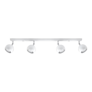 Φωτιστικό σποτ οροφής OCULARE 4xGU10/10W/230V