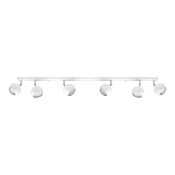Φωτιστικό σποτ οροφής OCULARE 6xGU10/10W/230V