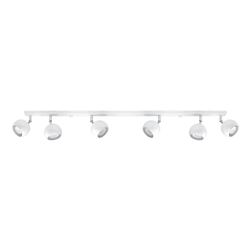 Φωτιστικό σποτ οροφής OCULARE 6xGU10/10W/230V