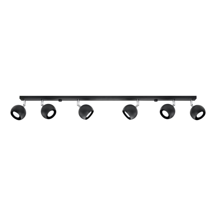 Φωτιστικό σποτ οροφής OCULARE 6xGU10/10W/230V