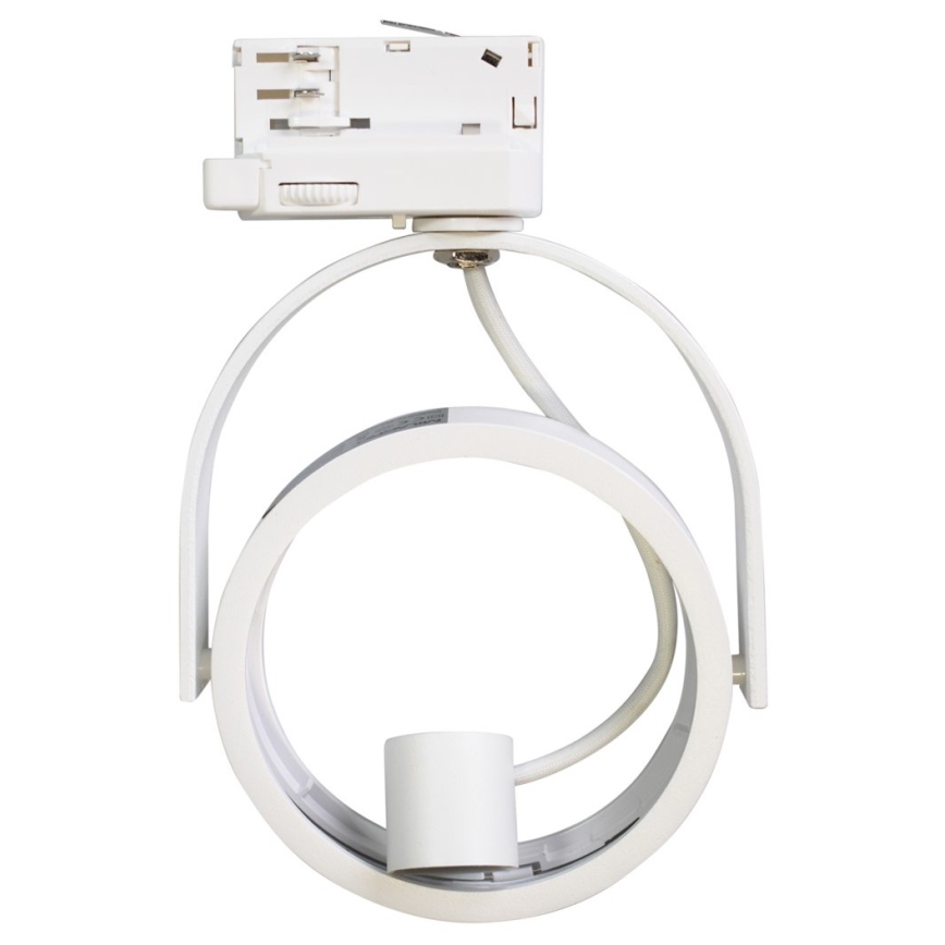 Φωτιστικό σποτ ράγας LUGAR AR111 1xGU10/25W/230V λευκό