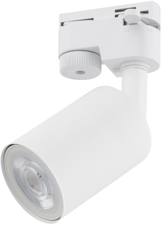 Φωτιστικό σποτ ράγας TOP 1xGU10/10W/230V λευκό