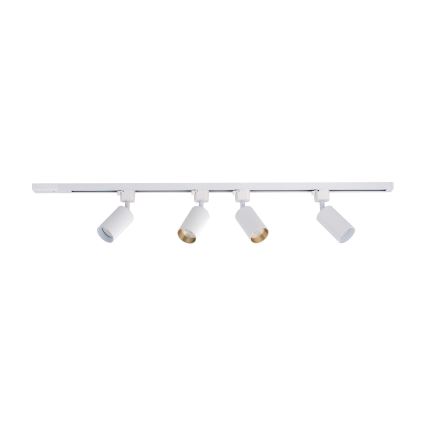 Φωτιστικό Σποτ στο σύστημα ράγας TRACER 4xGU10/10W/230V 1 m λευκό