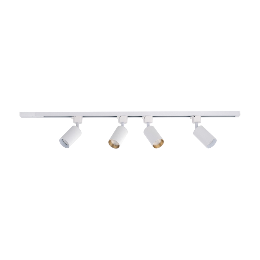 Φωτιστικό Σποτ στο σύστημα ράγας TRACER 4xGU10/10W/230V 1 m λευκό