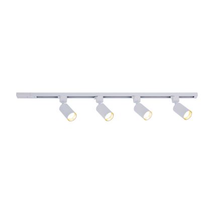 Φωτιστικό Σποτ στο σύστημα ράγας TRACER 4xGU10/10W/230V 1 m λευκό