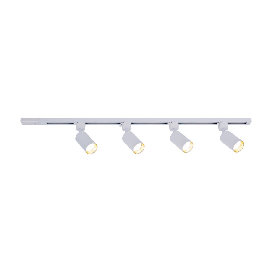 Φωτιστικό Σποτ στο σύστημα ράγας TRACER 4xGU10/10W/230V 1 m λευκό