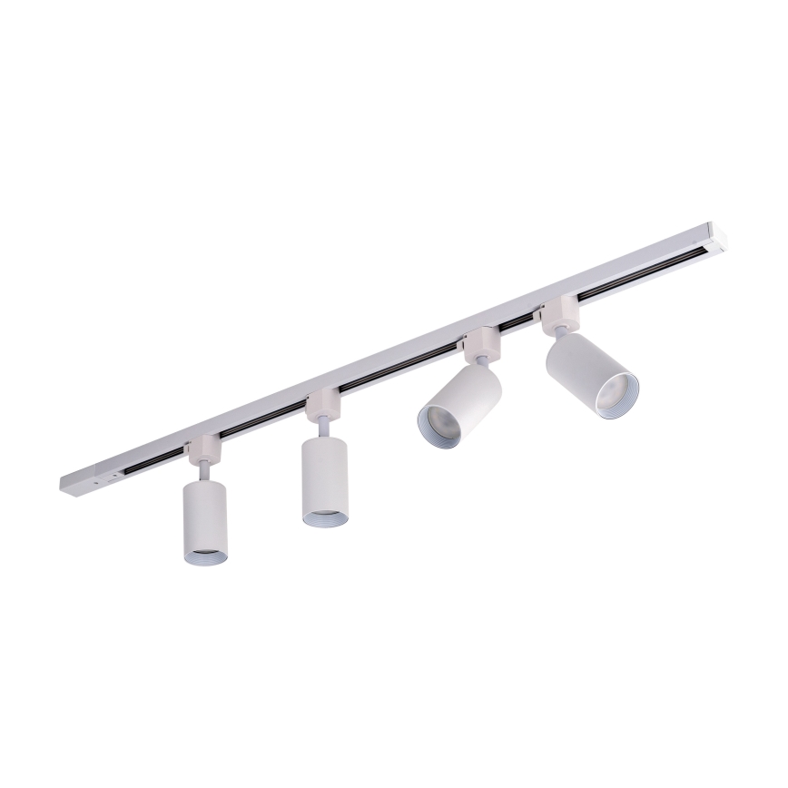 Φωτιστικό Σποτ στο σύστημα ράγας TRACER 4xGU10/10W/230V 1 m λευκό