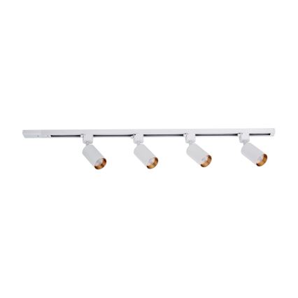 Φωτιστικό Σποτ στο σύστημα ράγας TRACER 4xGU10/10W/230V 1 m λευκό