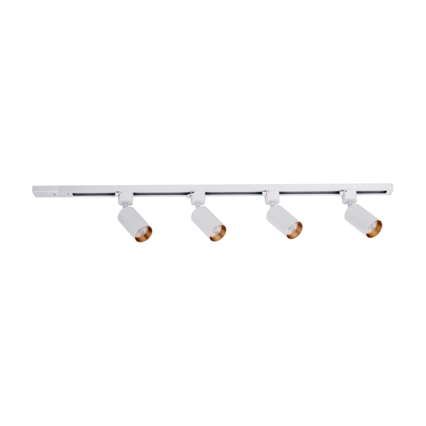 Φωτιστικό Σποτ στο σύστημα ράγας TRACER 4xGU10/10W/230V 1 m λευκό