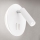 Φωτιστικό σποτ τοίχου LED LENNY LED/6W/230V + LED/3W λευκό