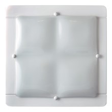 Φωτιστικό τοίχου 4xE27/20W/230V λευκό/οξιά