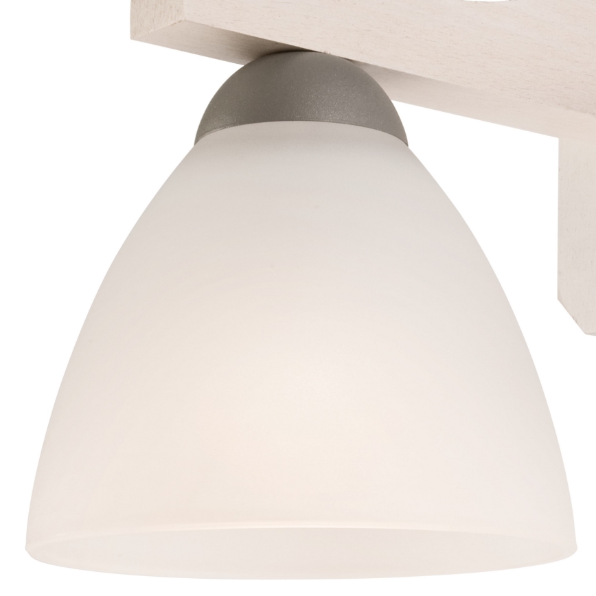 Φωτιστικό τοίχου ADRIANO 1xE27/60W/230V οξιά - FSC πιστοποιημένο