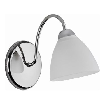 Φωτιστικό τοίχου ARIEL 1xE27/15W/230V γυαλιστερό χρώμιο
