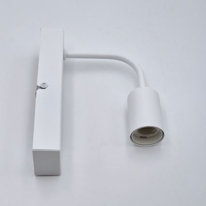 Φωτιστικό τοίχου ASTRID 1xE27/60W/230V λευκό