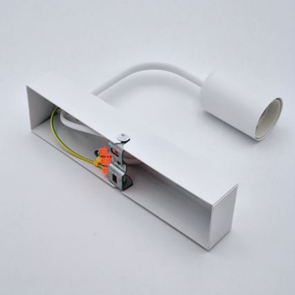 Φωτιστικό τοίχου ASTRID 1xE27/60W/230V λευκό