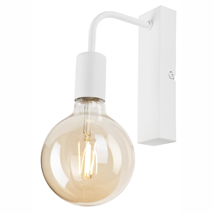 Φωτιστικό τοίχου ASTRID 1xE27/60W/230V λευκό