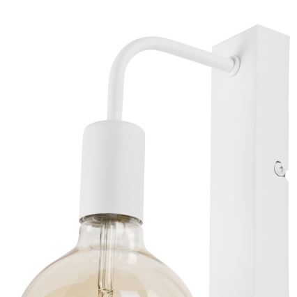 Φωτιστικό τοίχου ASTRID 1xE27/60W/230V λευκό