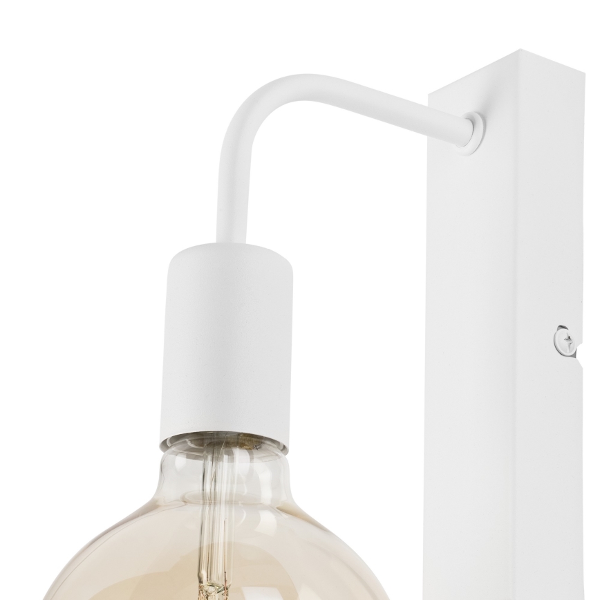 Φωτιστικό τοίχου ASTRID 1xE27/60W/230V λευκό