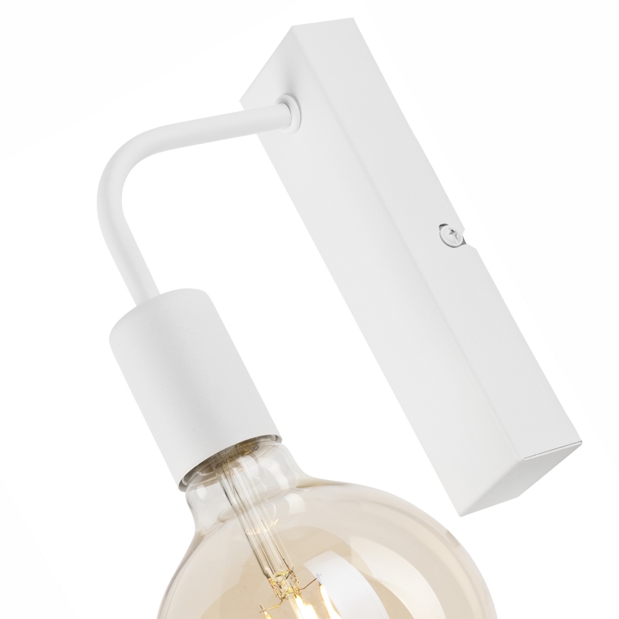 Φωτιστικό τοίχου ASTRID 1xE27/60W/230V λευκό