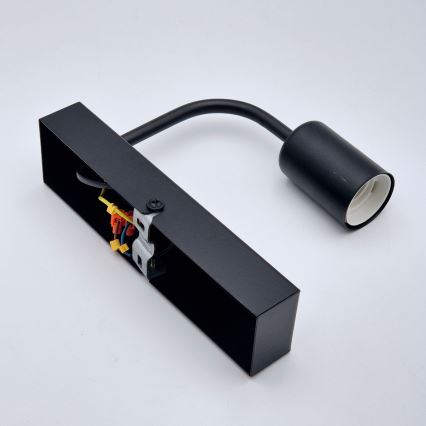 Φωτιστικό τοίχου ASTRID 1xE27/60W/230V ματ μαύρο