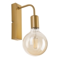 Φωτιστικό τοίχου ASTRID 1xE27/60W/230V χρυσό