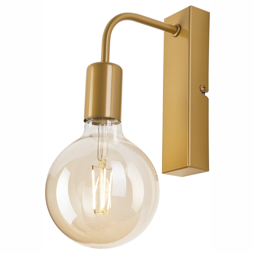 Φωτιστικό τοίχου ASTRID 1xE27/60W/230V χρυσό