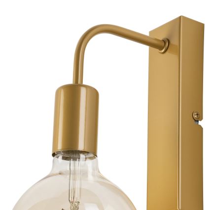 Φωτιστικό τοίχου ASTRID 1xE27/60W/230V χρυσό